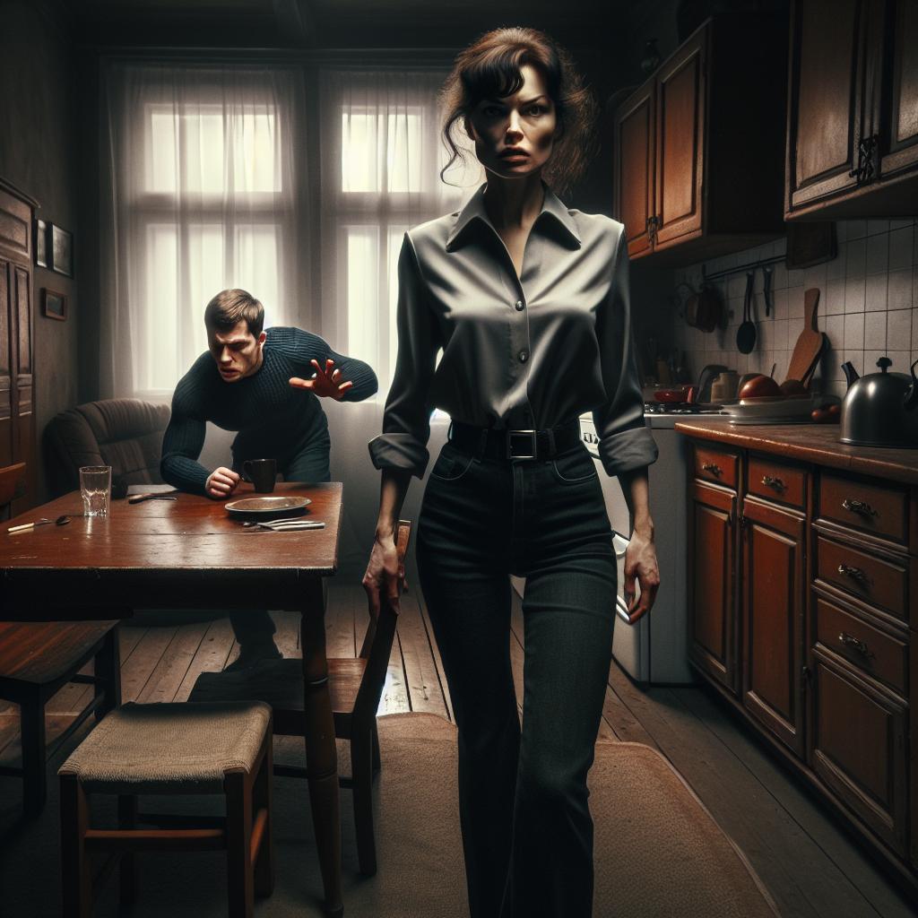 «Ты у нас дармоедка, иди работай!» — рявкнул Илья в адрес опешившей жены