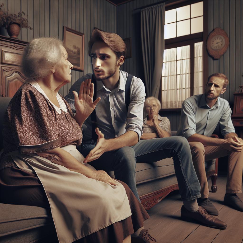 «Я за тобой!» — крикнул Рома, предлагая Катьке сбежать с ребёнком