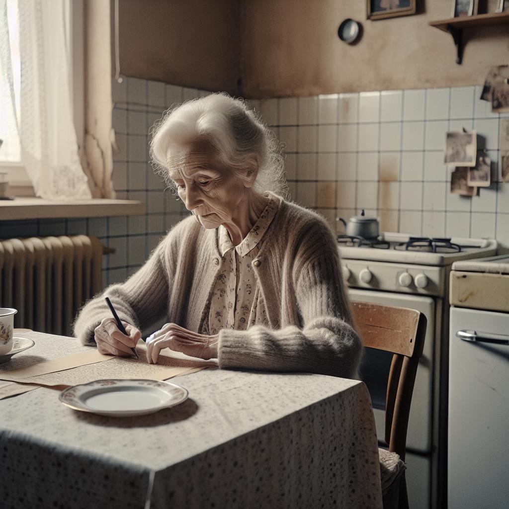 «Я ждала только тебя» — ласково ответила Людмила