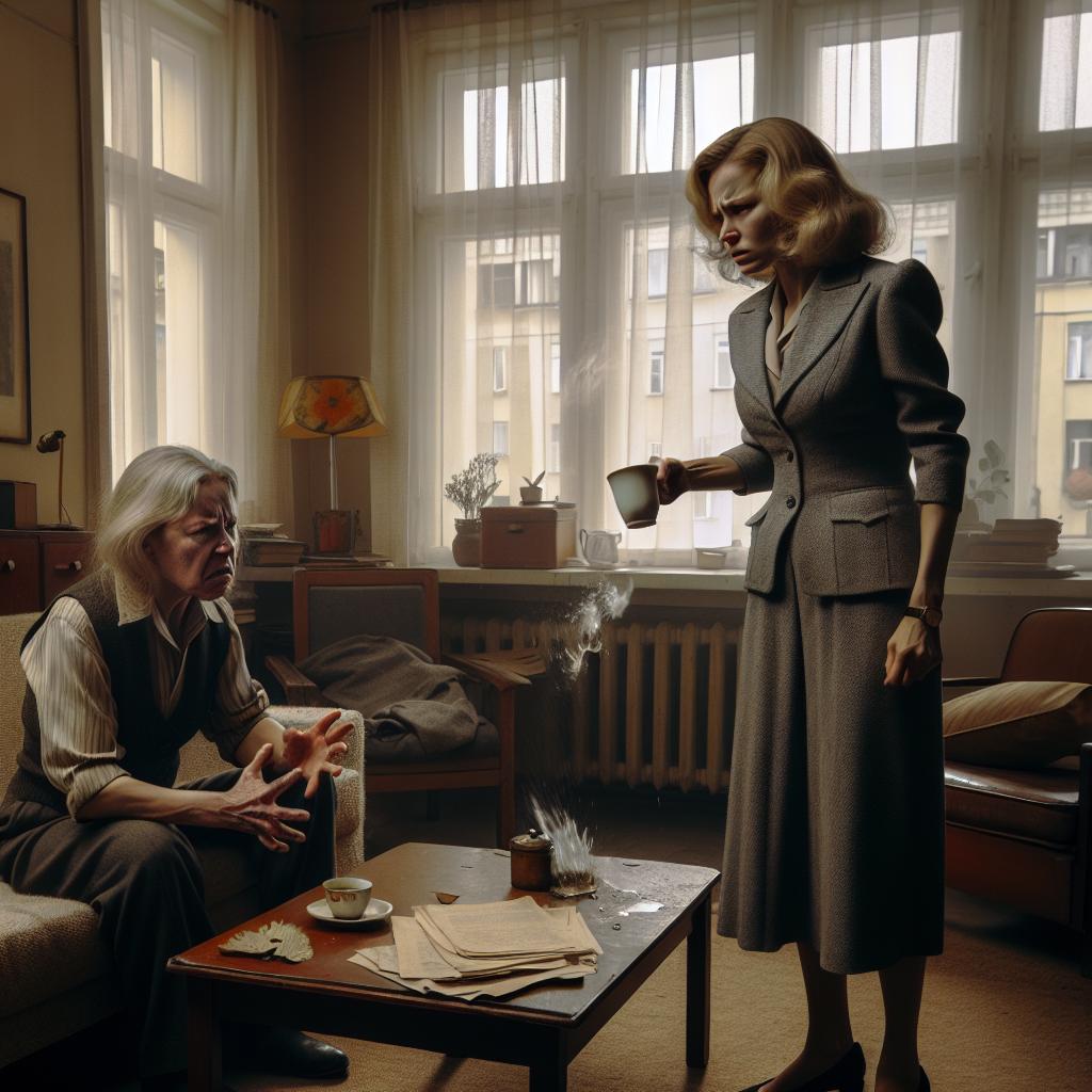 «Завтра переписываешь квартиру на меня, или я подаю в суд!» — с холодом в голосе заявила свекровь, оставляя Марину в пустоте ненависти и отчаяния