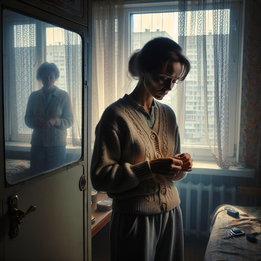 «Ты не имеешь права менять замки! Это дом моей матери!» — закричал Антон, увидев, как жена меняет замки на входной двери