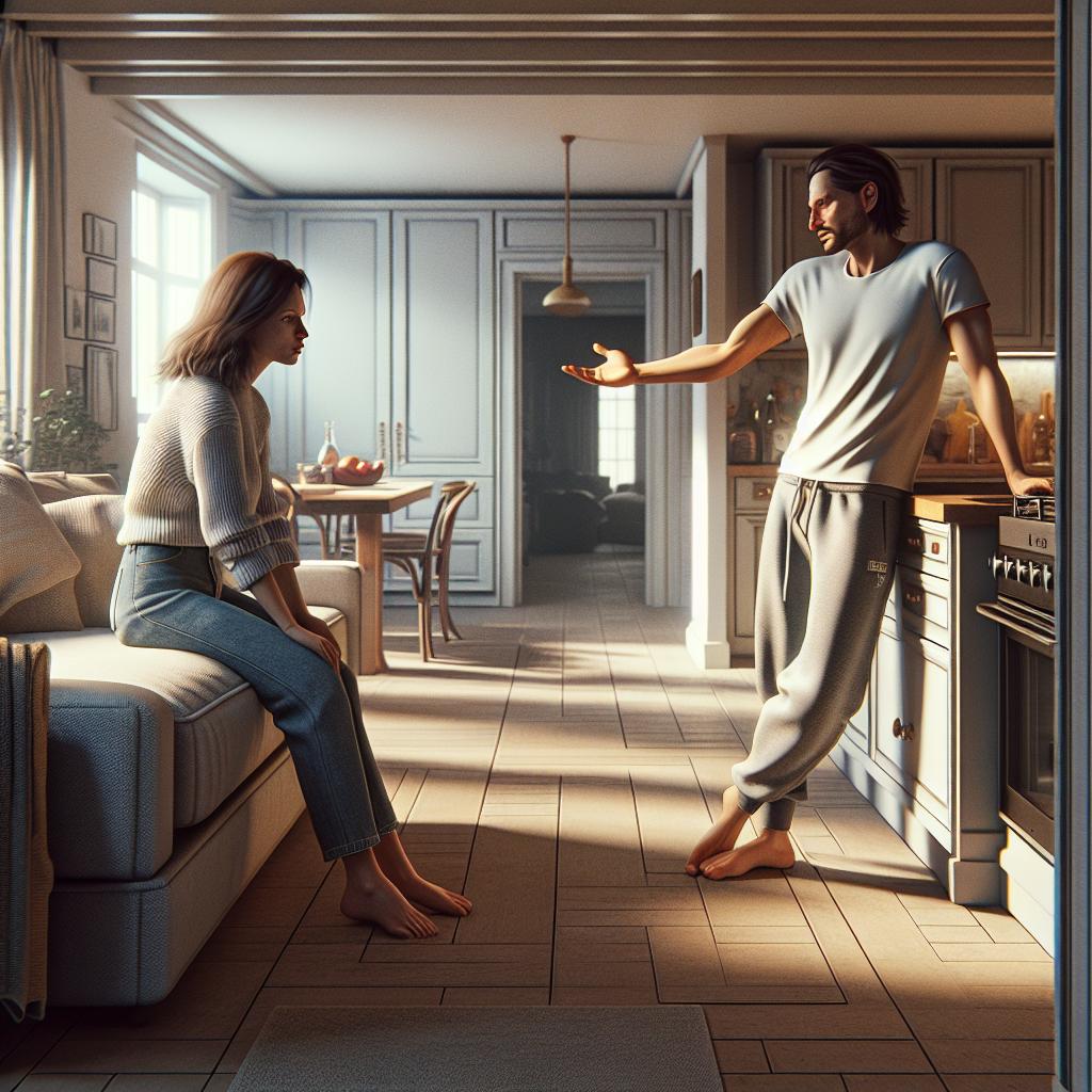 «Ты не будешь против, если мы возьмем с собой Ларису?» — с тревогой спросил Егор, не догадываясь, что его жена мечтает о романтическом отпуске вдвоем