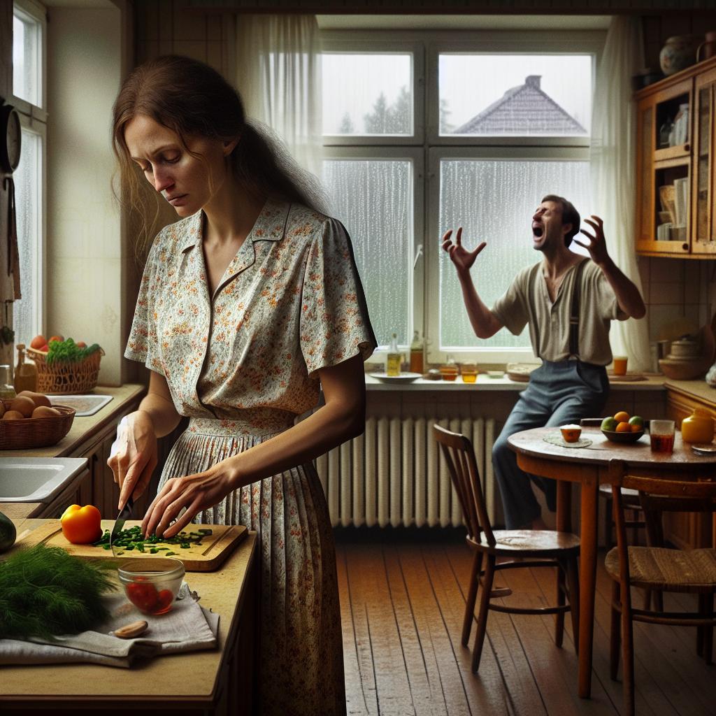 «Значит, я не хозяин в доме?» — с горечью произнёс Алексей, осознавая отсутствие своих прав в супружеском гнезде