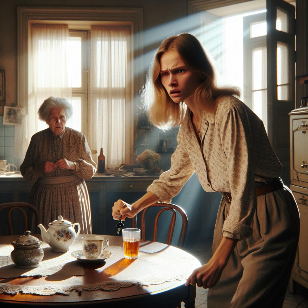 «Вот ключи от квартиры вашей бабушки забирайте обратно!» — крикнула я, осознав истинные намерения свекрови