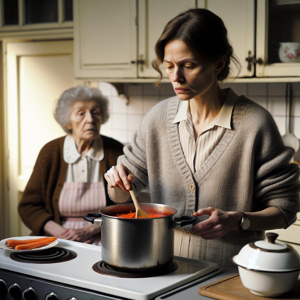 «Я ухожу, Дима» — решительно сказала Марина, оставив записку на столе