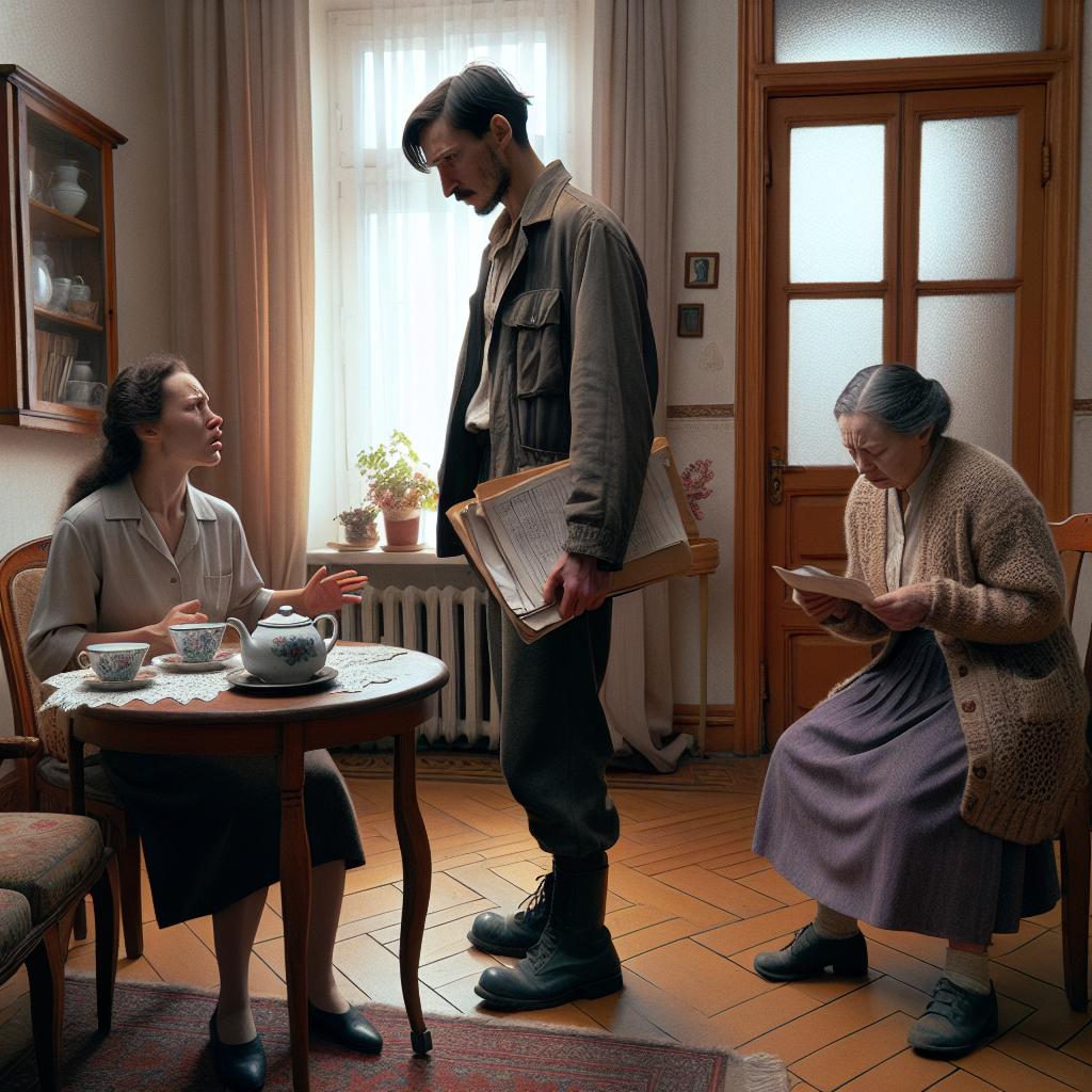 «Я ухожу. Прямо сейчас. Если хочешь сохранить нашу семью, идёшь со мной» — твёрдо заявила Марина и начала собирать вещи