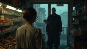 «Ох, мама дорогая, только не он!» — в отчаянии закричала кассирша Наташа, заметив мрачную фигуру Геннадия Скорбина за стеклом магазина