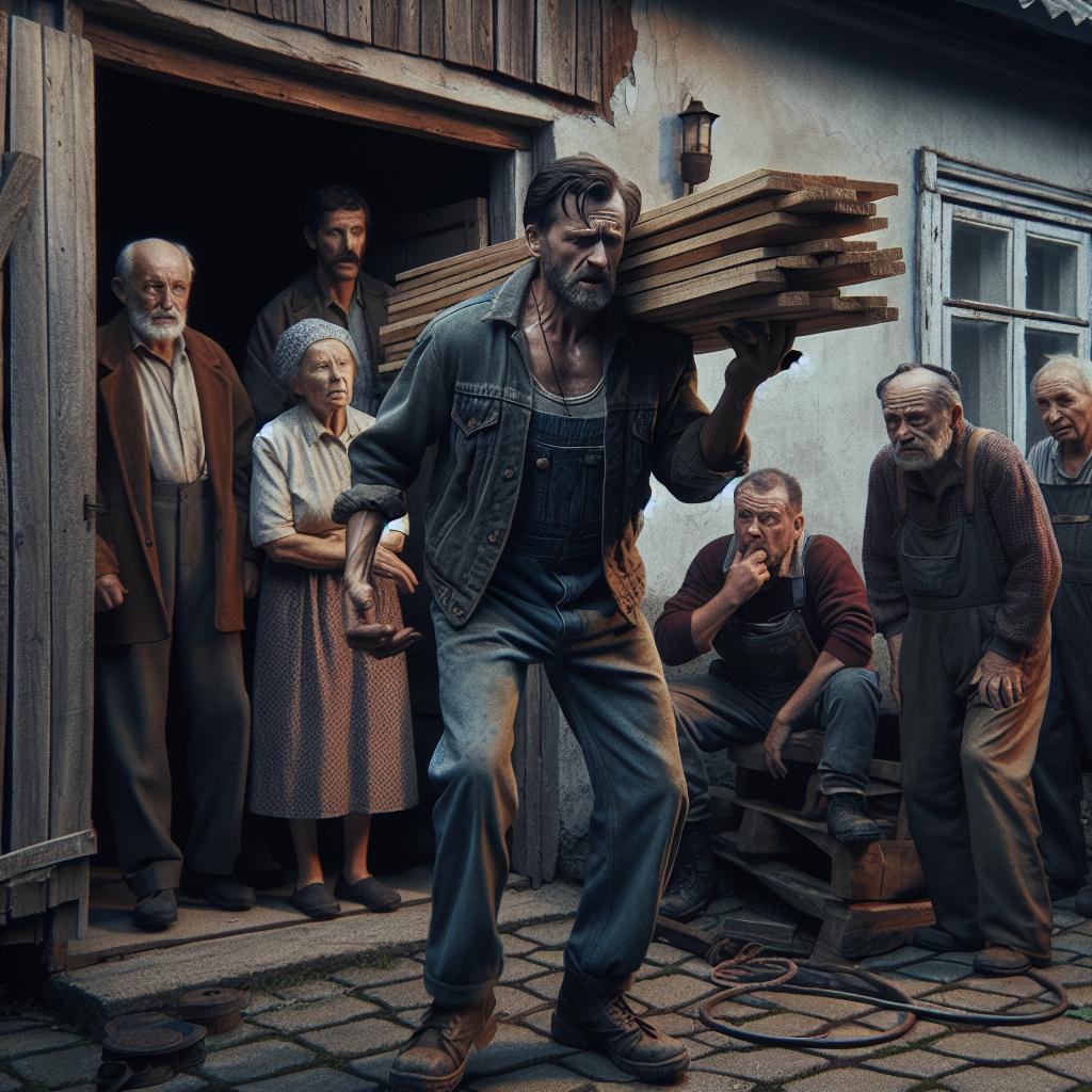 «Почему в гараже библиотеку устроил?» — с недоумением спросил дядя Серёжа, когда увидел, как Аркаша пригласил соседей в уютное книжное пространство