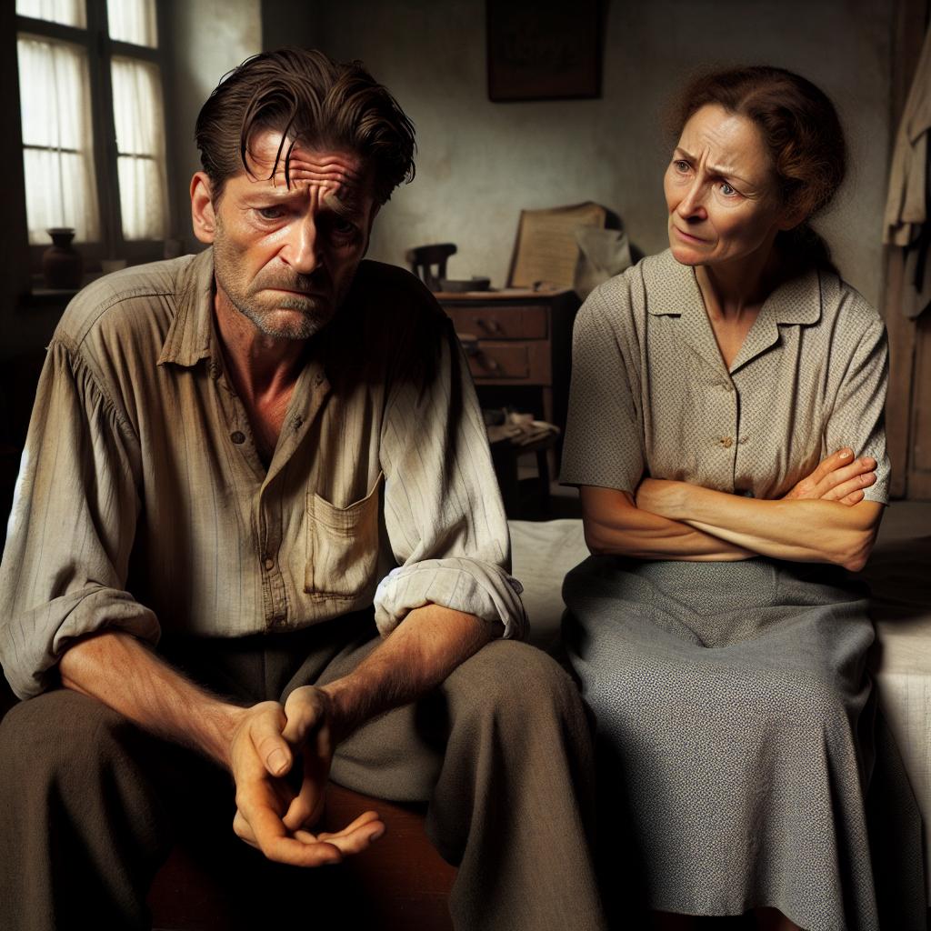 «Еще раз заставишь детей уговаривать меня выйти за тебя замуж, я заберу их и перееду!» — пригрозила Аня