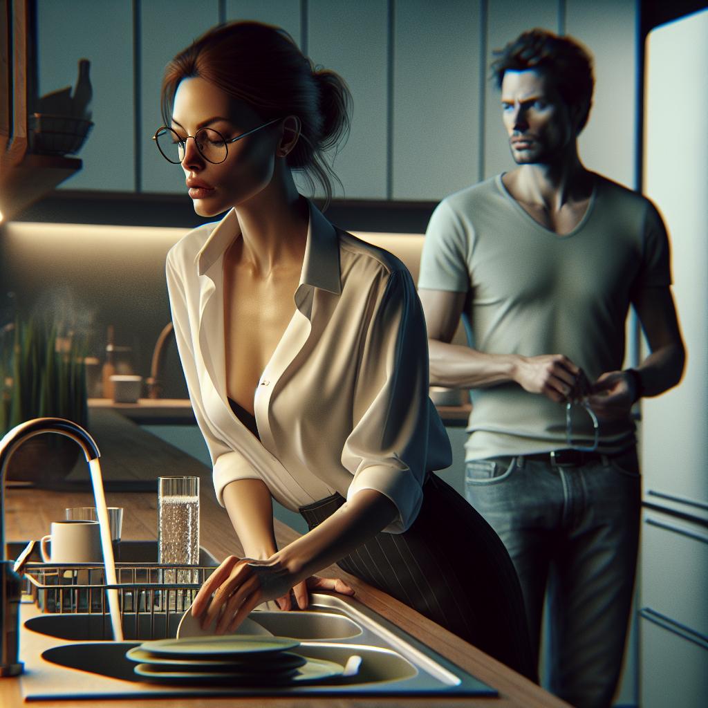 «Ты выбрал быть хорошим сыном? Будь. Но мужем ты в этот момент быть перестал» — спокойно заявила Наташа, осознавая, что её место в этой семье стало пустым