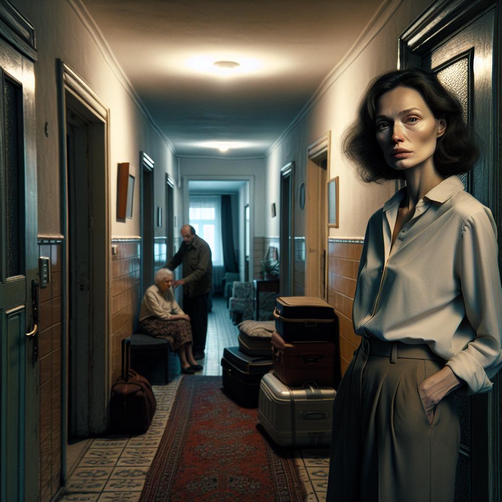 «Ты что, притащил мать к нам жить?» — прошипела Вера, не в силах скрыть гнев и разочарование.