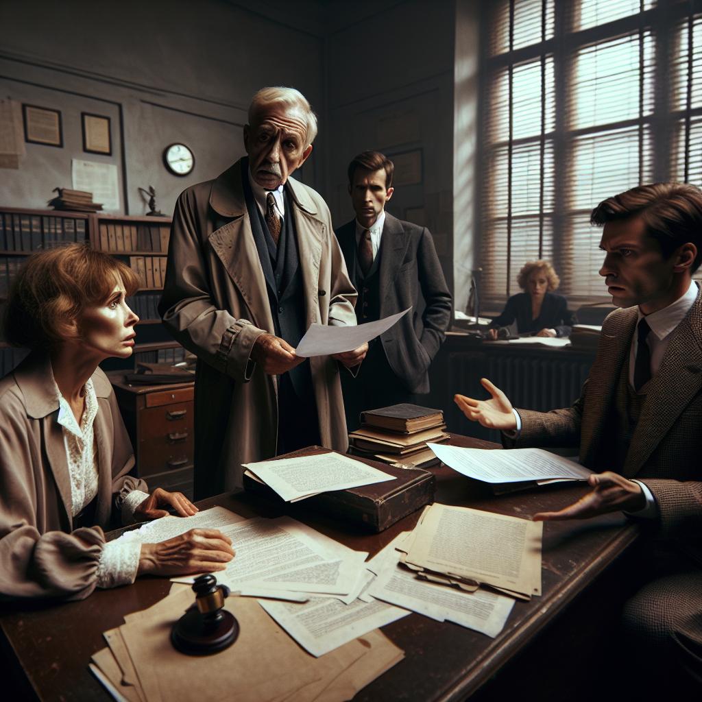 «Я больше не ваша невестка» — решительно сказала я, пригрозив подать заявление в полицию о преследовании