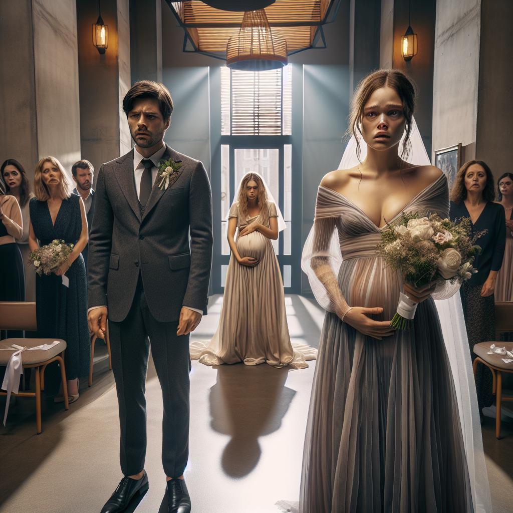 «В нашу первую ночь я сразу забеременела» — сказала Ван, и невеста от шока уронила букет