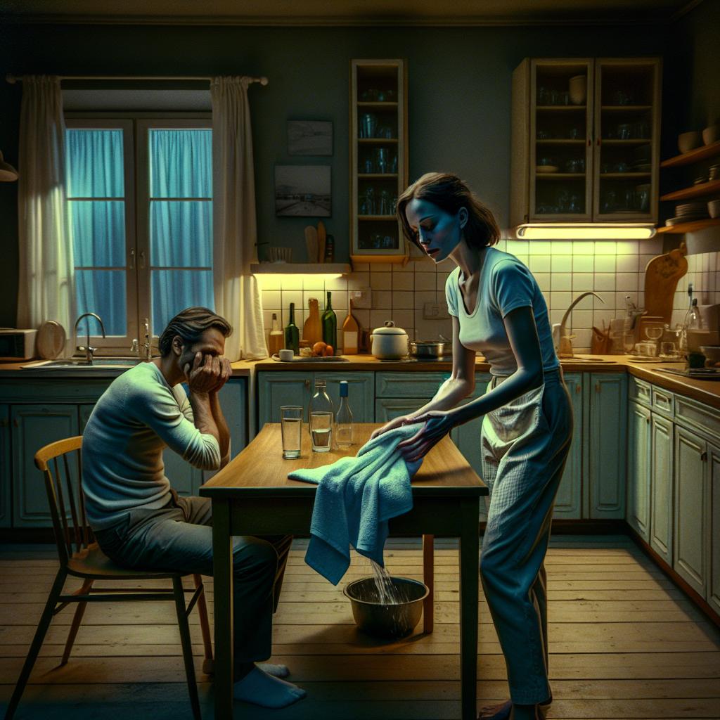 «Я не хочу на дачу!» — закричала Марина, сжимая документы с будущим их семьи в руках