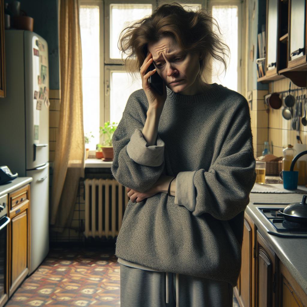 «Ты выбрал не меня!» — заявила Ольга, оставляя Кирилла без слов в своем решительном уходе.