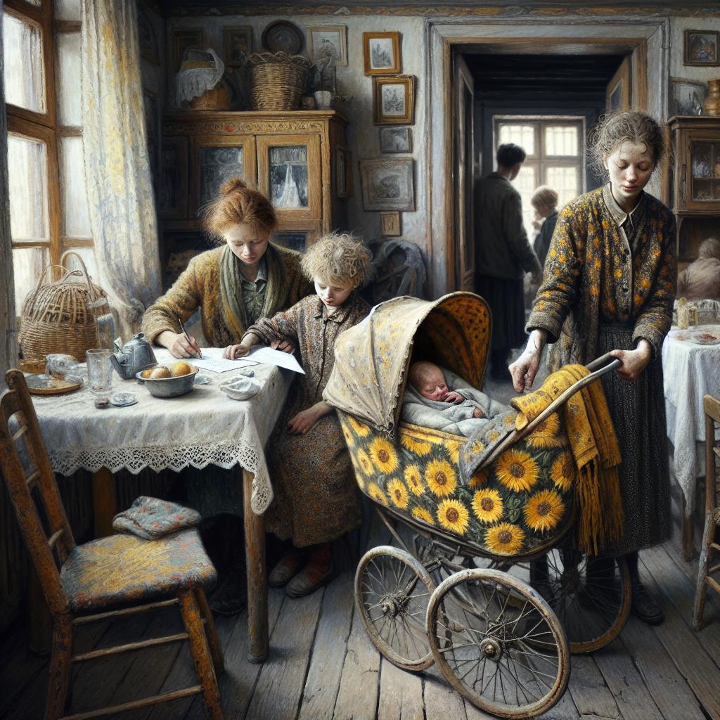 «Пожалуйста, мам, не давай им забрать моих детей. Пожалуйста!» — закричала, бросившись перед коляской