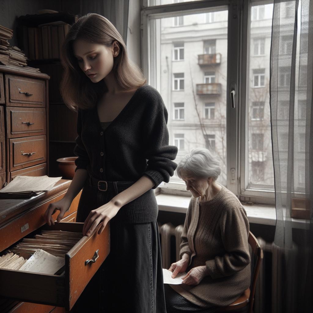 «Теперь вы должны решить, кто вы» — мягко сказал Сергей, взяв Олю за руки в разгар её душевного кризиса