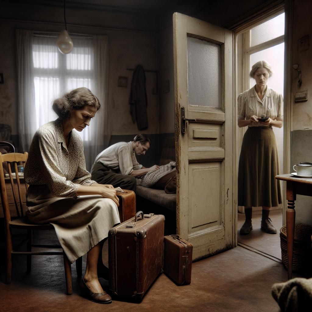 «Ваш талантливый сын за два года не написал ни одной страницы, которую кто-то захотел бы опубликовать» — с горечью и решимостью сказала Леся, посмотрев свекрови прямо в глаза