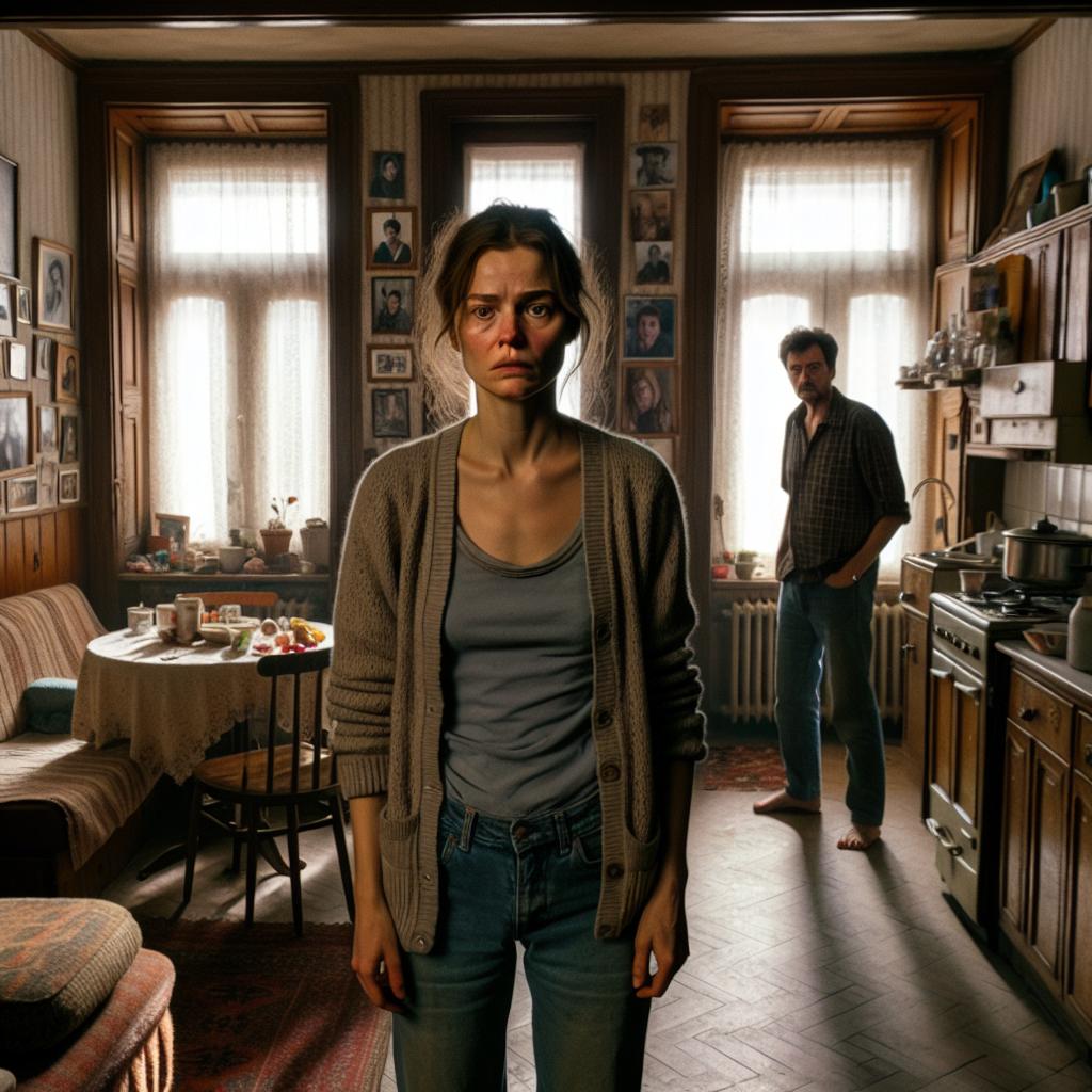 «Повтори, что ты сейчас сказал?» — ошарашенно спросила Вероника, не веря в просьбу мужа о втором ребенке в условиях их нестабильной жизни