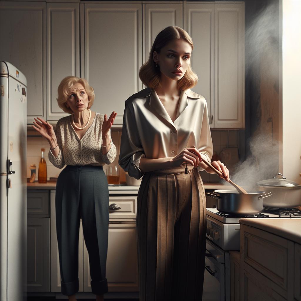 «Я вроде тебе не говорила, что сейчас нахожусь на больничном» — попыталась объяснить Лера, когда мать нагрянула с упреками о заботе о муже