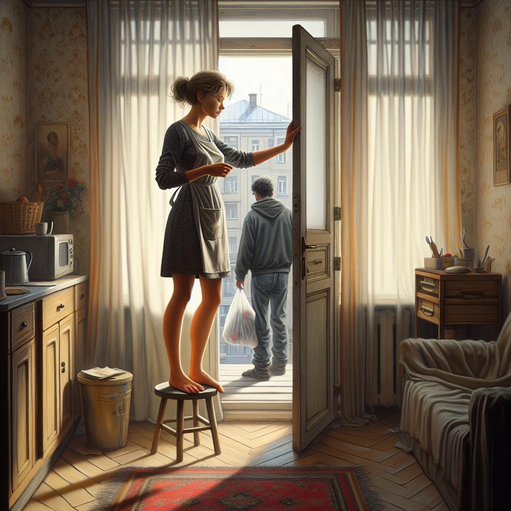 «Ты из своей доли на бизнес собрался?» — прорычал Виктор с ненавистью, угрожая сестре правами на квартиру