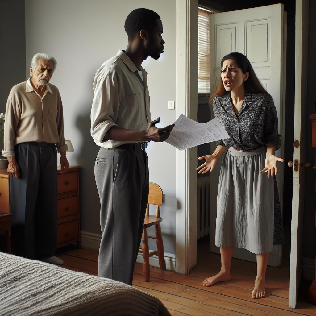 «Я больше не могу молчать! Ты знал, что твоя мать забрала наши деньги со счёта?» — голос Марины дрожал от едва сдерживаемого гнева