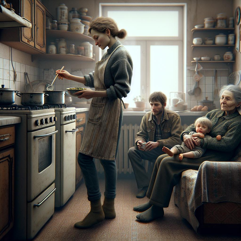 «Ты беременна не от Ромы?» — воскликнула Диана, заставив Викторию уронить телефон