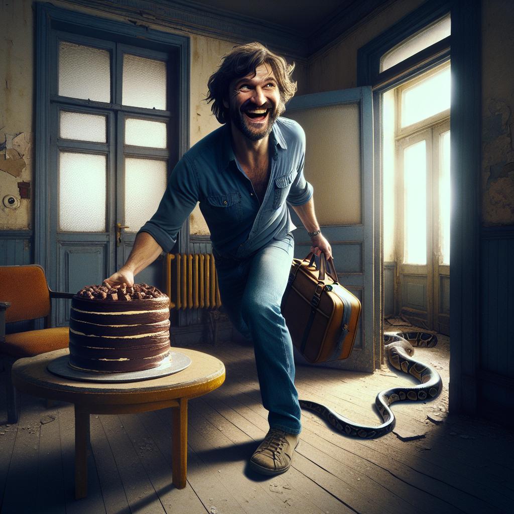 «Не люблю спать в тишине» — с улыбкой ответил Боря, принимая недостатки квартиры как шанс для новой жизни