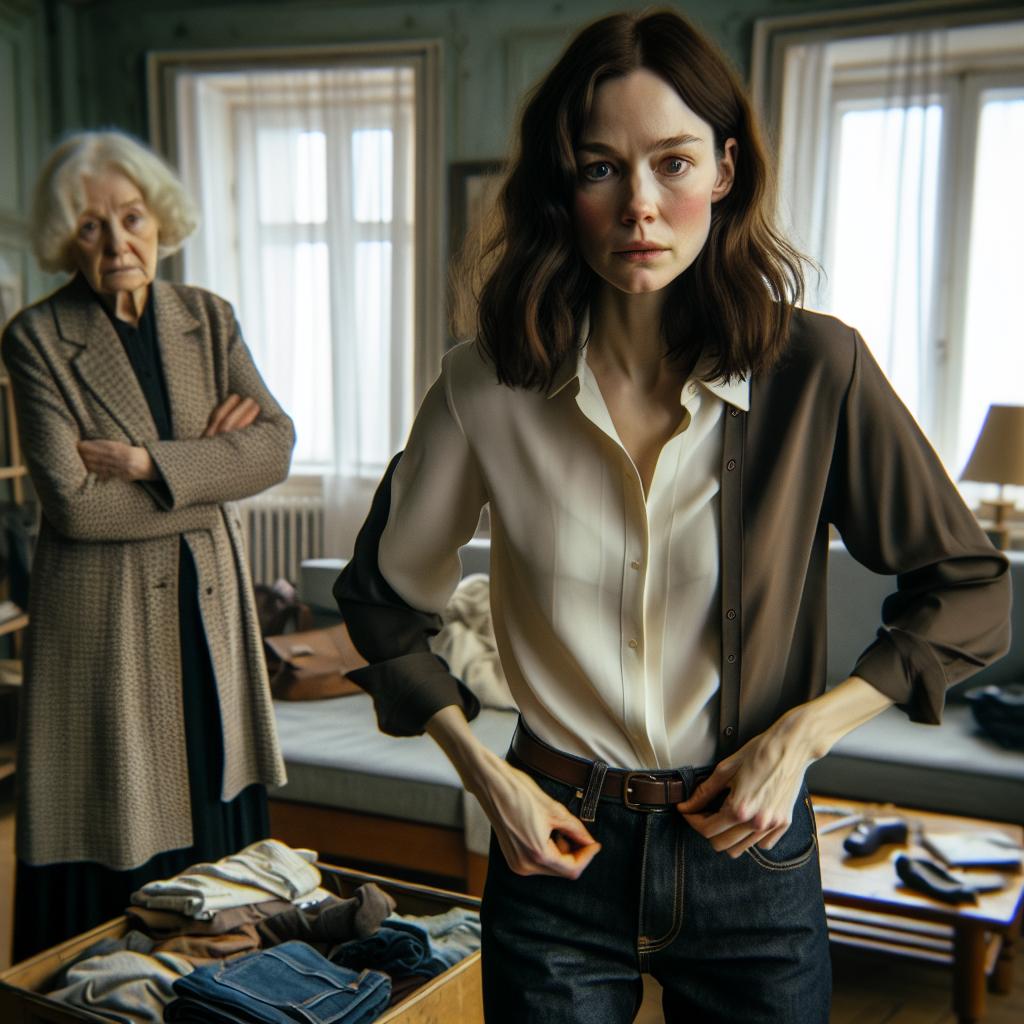 «Ты только и рада удовлетворять свои низменные потребности за чужой счет» — с неподдельным разочарованием заявила Аня свекрови, осознав всю глубину их конфликта