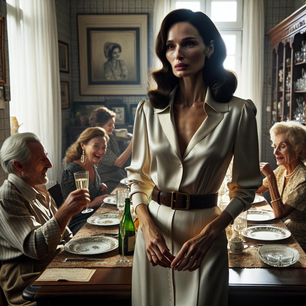 «Я не подпишу никакую дарственную» — с решимостью заявила Наташа, заставив свекровь и мужа замереть в шоке