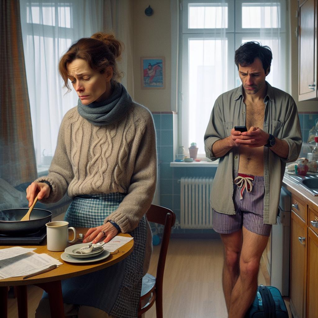 «Котик, я в аэропорту» — увидела Вика на экране телефона и бросилась в аэропорт выяснять правду