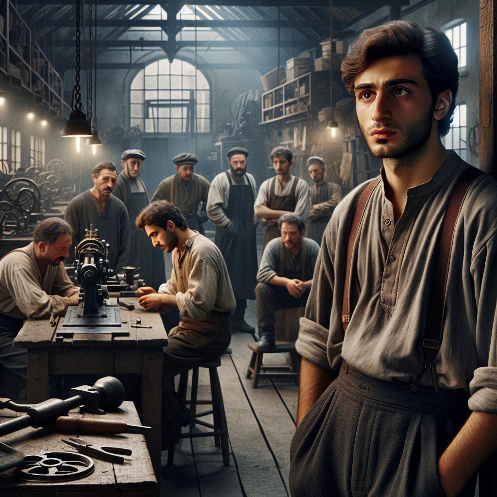 «Всё, тушите сигареты, Кузен идёт» — предостерегли коллеги, заметив приближение Олега, который стал источником напряжения в цехе