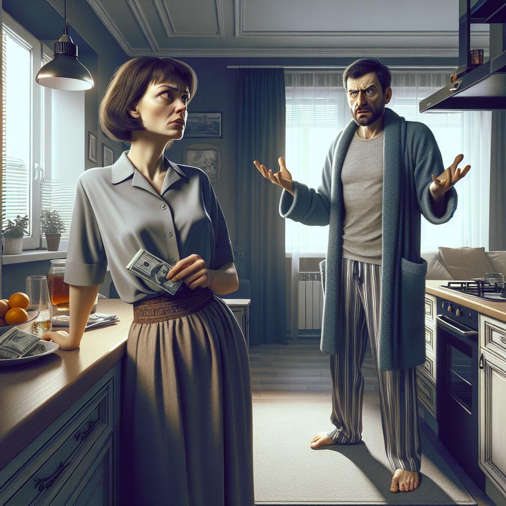 «Вот где тебе браслеты дарят, туда и за деньгами на костюм иди!» — в сердцах воскликнула Лариса, осознав, что её муж Василий скрывает темные секреты после операции