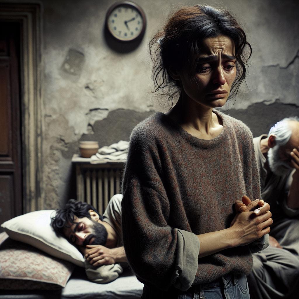 «Вадик, ты что такое говоришь?! Даже думать так не смей!» — испуганно воскликнула Нина, осознав трагичность их ситуации