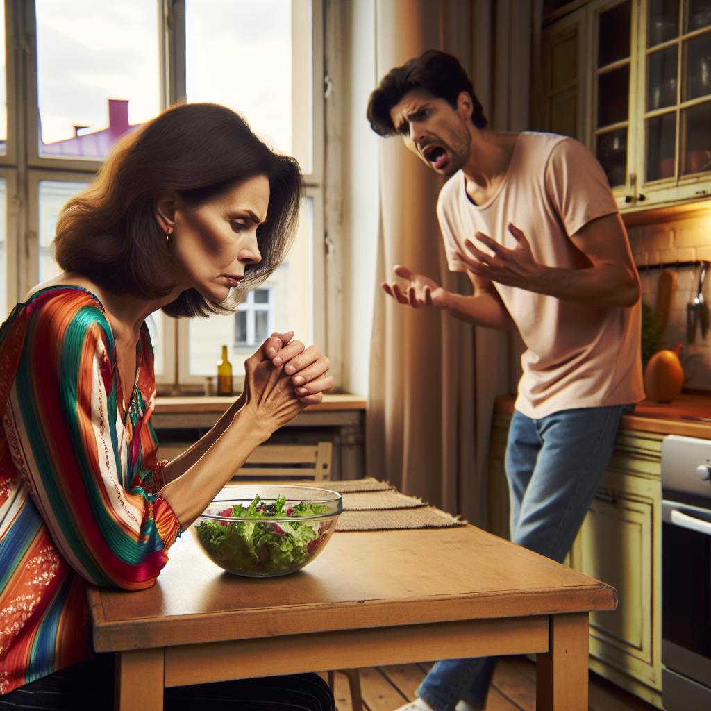 «Зачем эта история с деньгами за присмотр?» — в недоумении спросила молодая жена, осознав все манипуляции свекрови перед драматическим уходом