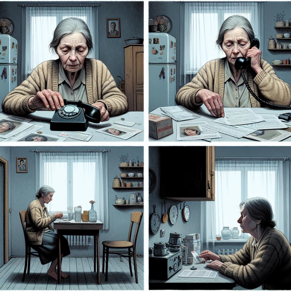 «Сейчас у меня нет ни копейки» — сказал Иван, отказав матери в помощи