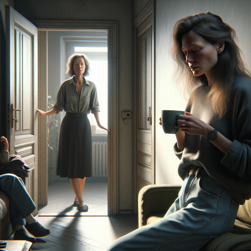 «Если придётся выбирать между тобой и семьёй, он выберет семью» — холодно предупредила Полина Николаевна