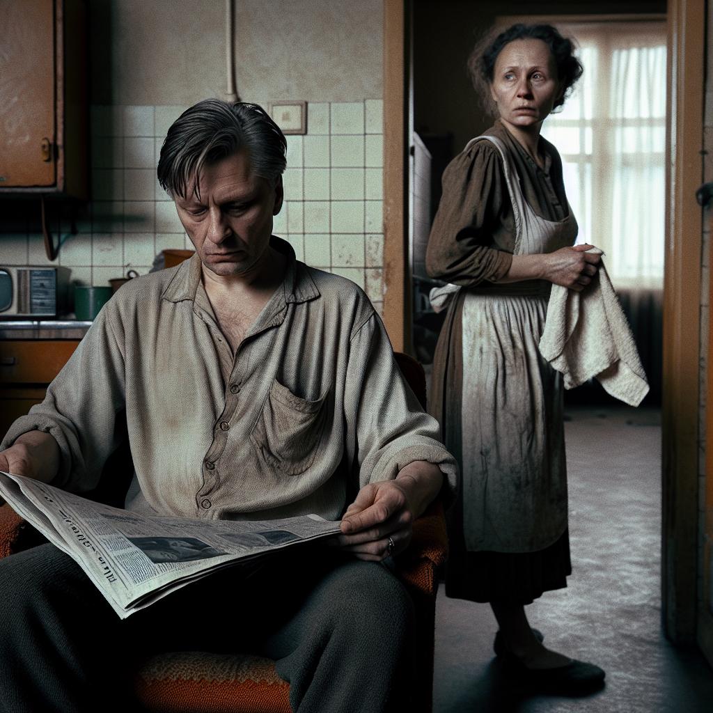 «Я ухожу» — положила ключи на стол