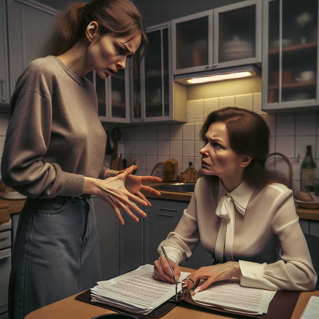 «Я больше не буду это терпеть. Мы переедем, и точка» — решительно заявила Марина, поставив Паше ультиматум между ней и свекровью