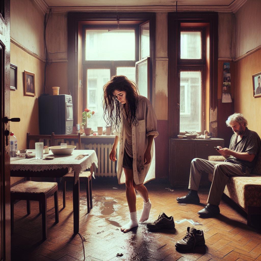 «Как ты можешь распоряжаться моей зарплатой без спроса?» — с возмущением спросила Галина, осознав гнетущее бремя финансовой зависимости от мужа