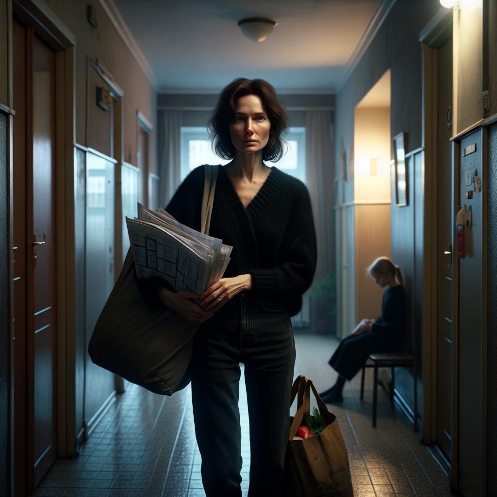 «Я больше не пауза» — тихо заявила Вика, преодолевая страх и обретая уверенность в своих решениях