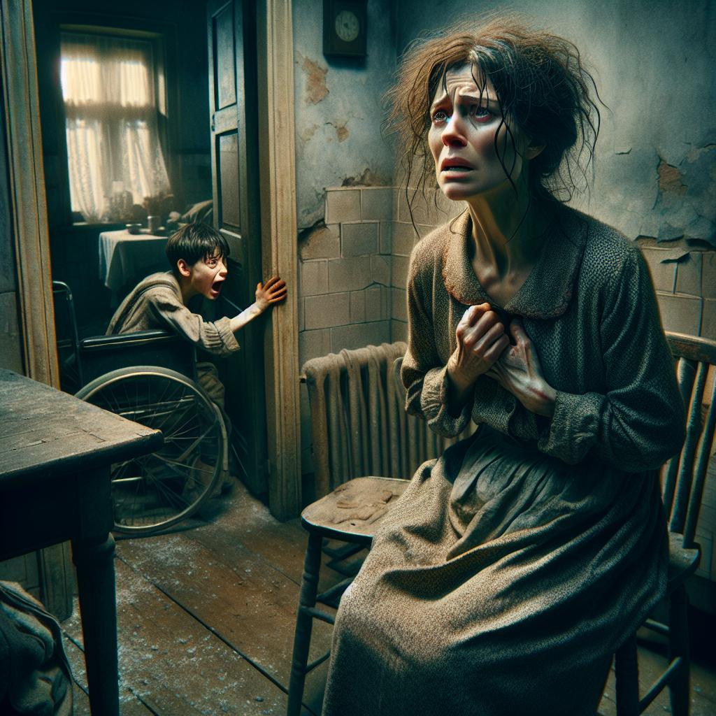 «Не бросай Димку, слышишь?» — шипела на меня уходящая мать, оставляя боль и ответственность на пороге будущего