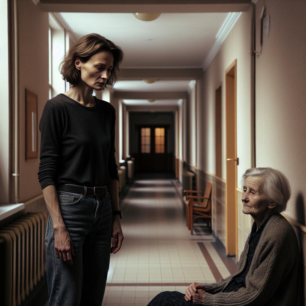 «Чувствую, будто мы её бросили» — наконец сказала я, прервав молчание в машине