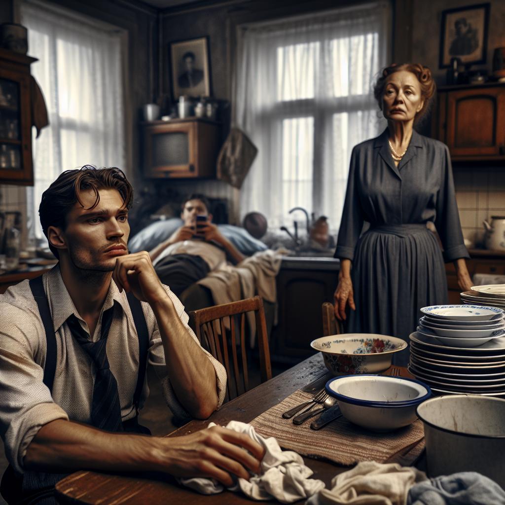 «Я не готовила и не буду готовить» — спокойно ответила Марина