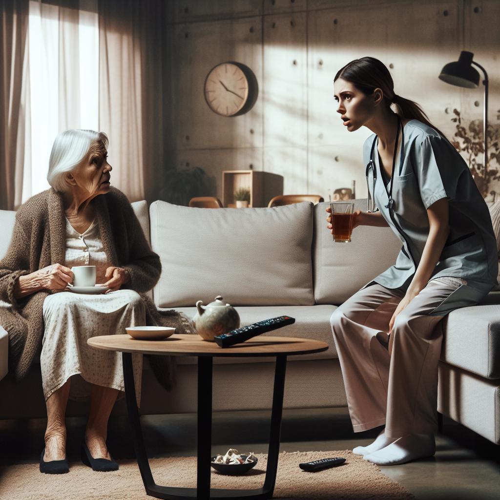 «Ты не будешь жить с нами. Это окончательное решение» — решительно заявил Андрей, выбирая семью вместо матери