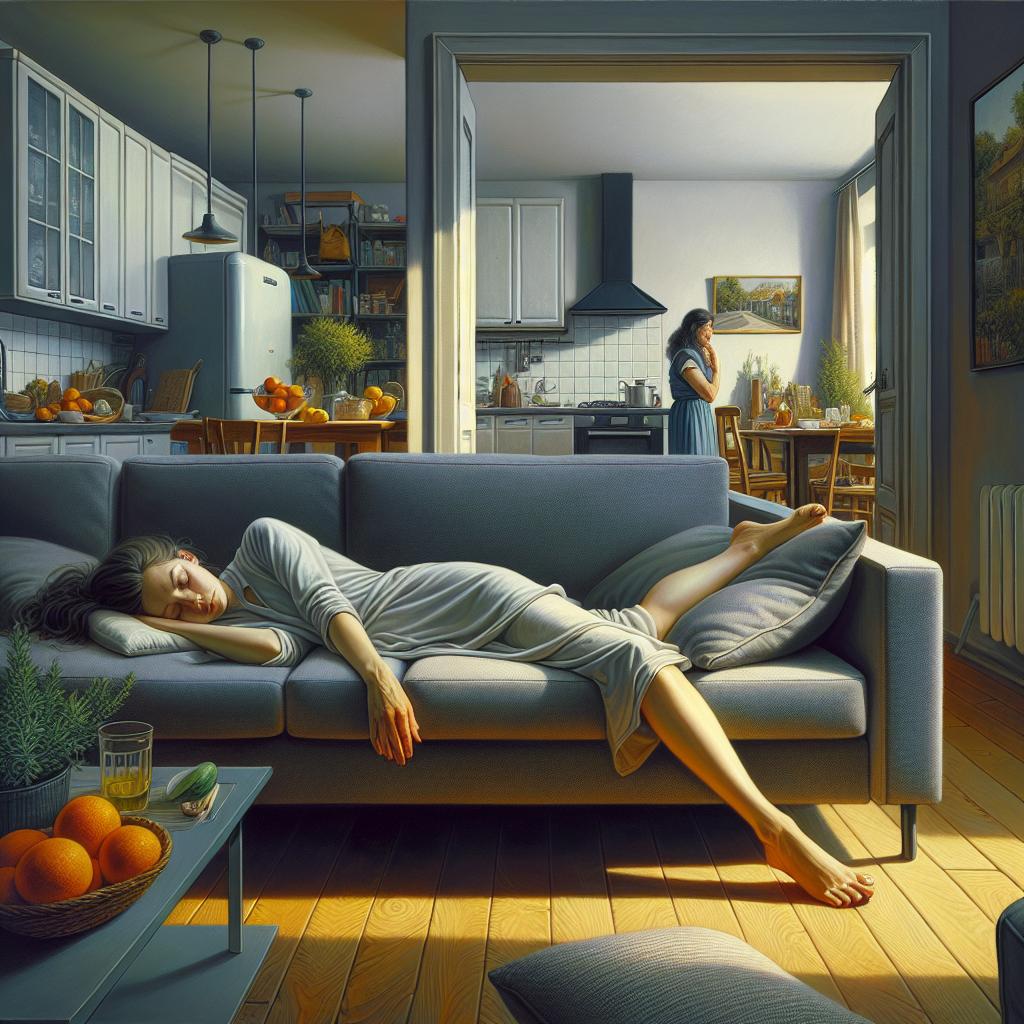 «Это мой дом, а не санаторий!» — выпалила Мария, не в силах больше терпеть вмешательство свекрови в свою жизнь и пространство.