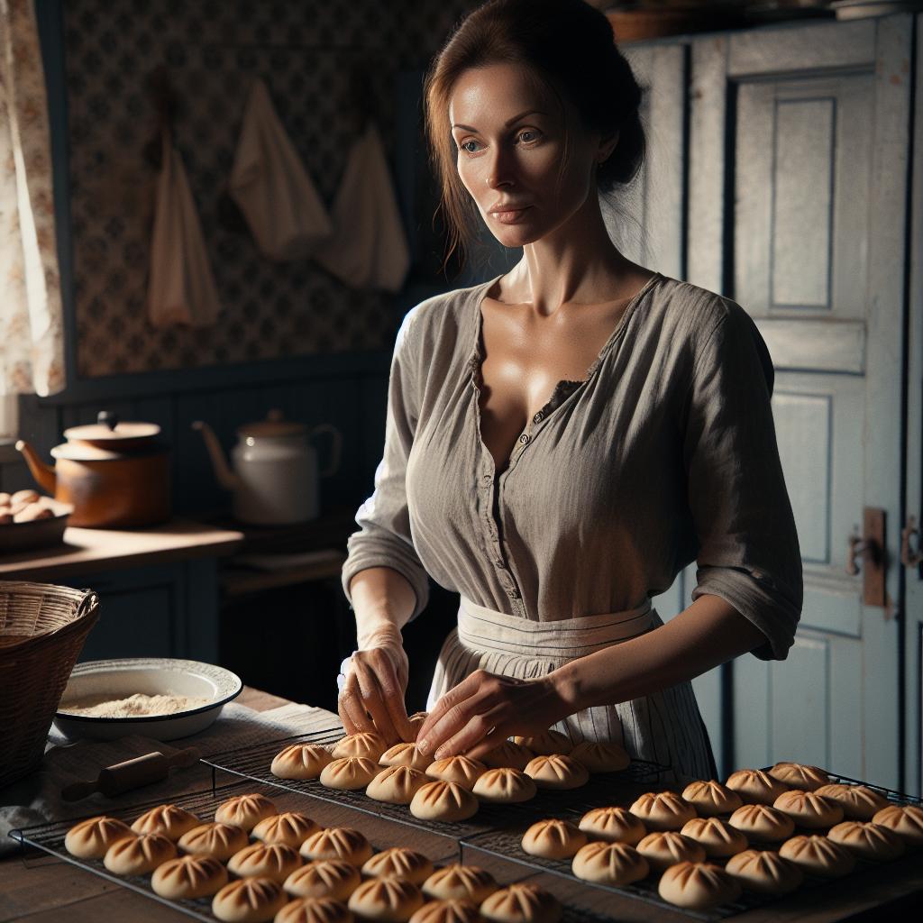 «Ты же не думаешь деньги с родни брать?» — вопросила Нина Аркадьевна, игнорируя мечты невестки о пекарне