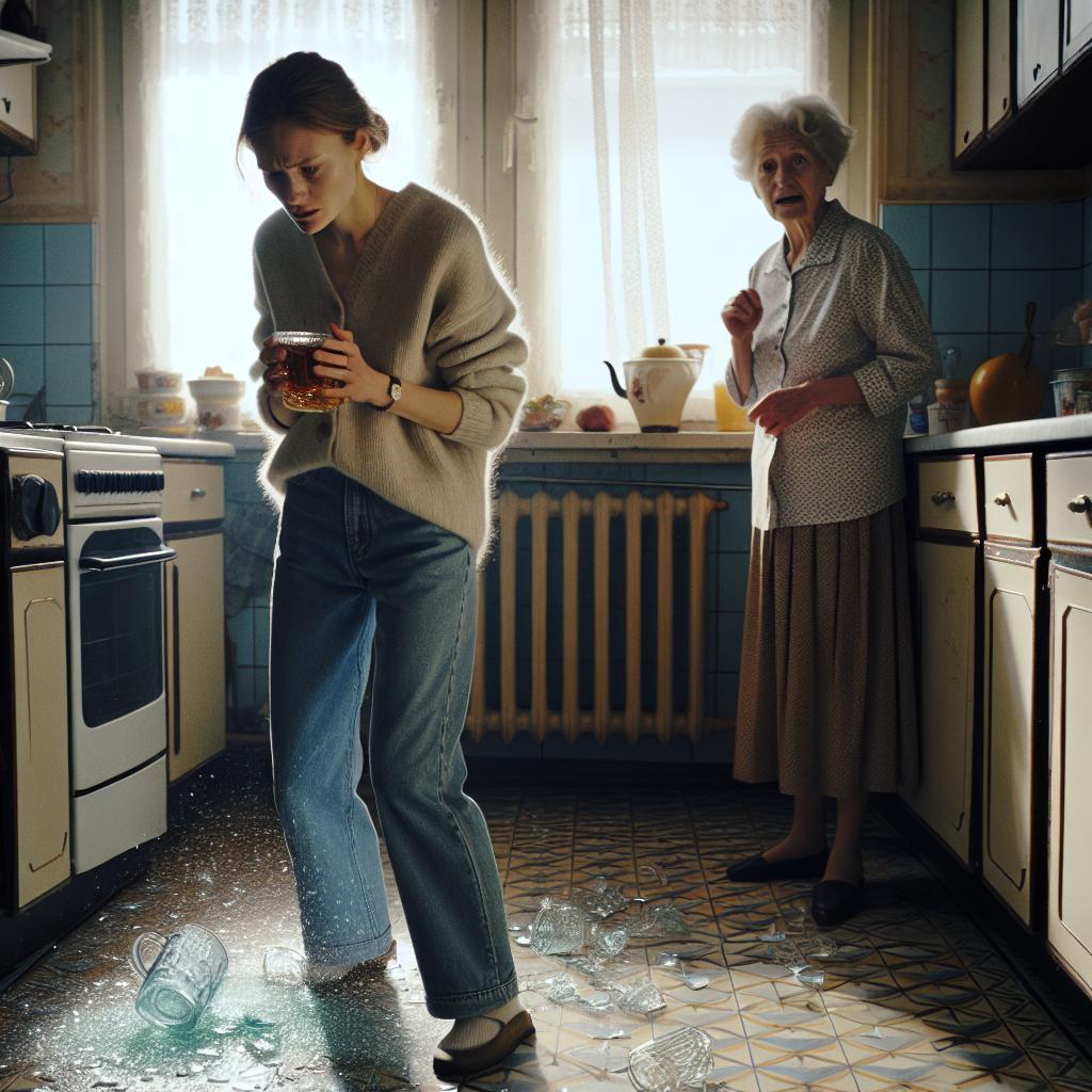 «Она моя мать! И она будет жить здесь, нравится тебе это или нет!» — резко заявил Артём, отстранившись от жены