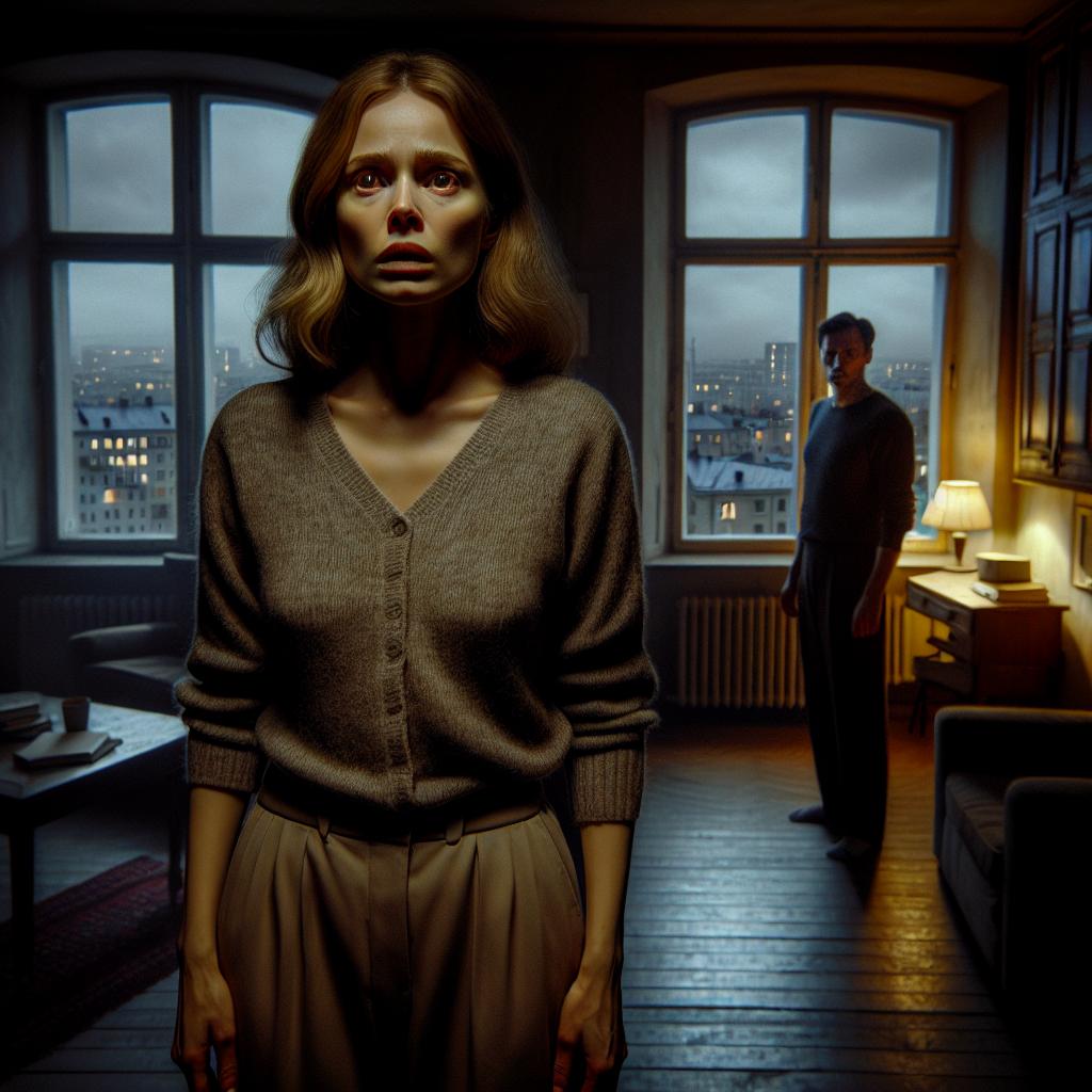 «Уходи из моей квартиры» — так заявил муж, пришедший домой за полночь, и мир Леры рухнул в очередной раз