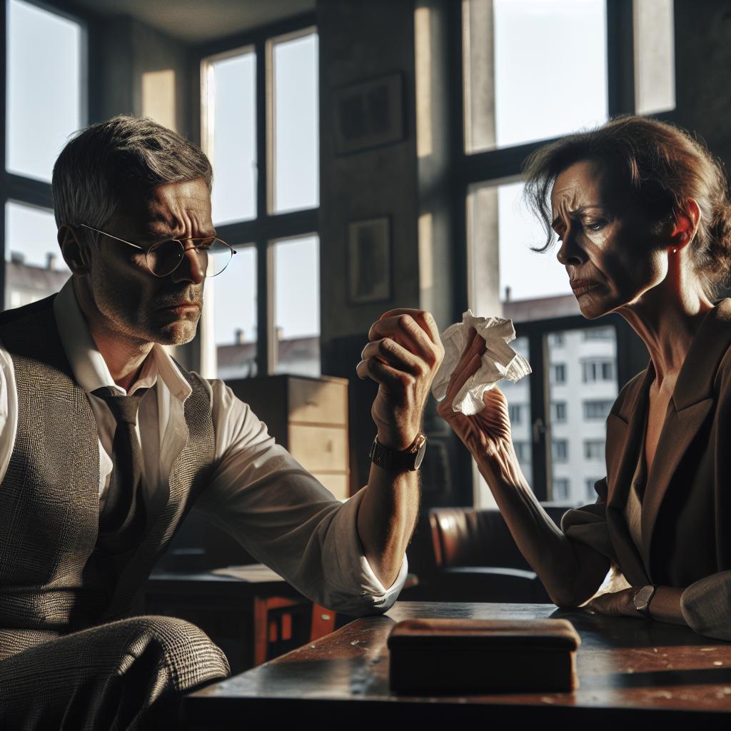 «Я просто хочу защитить тебя» — заявил Константин, выбирая между матерью и женой в напряженной борьбе за наследство